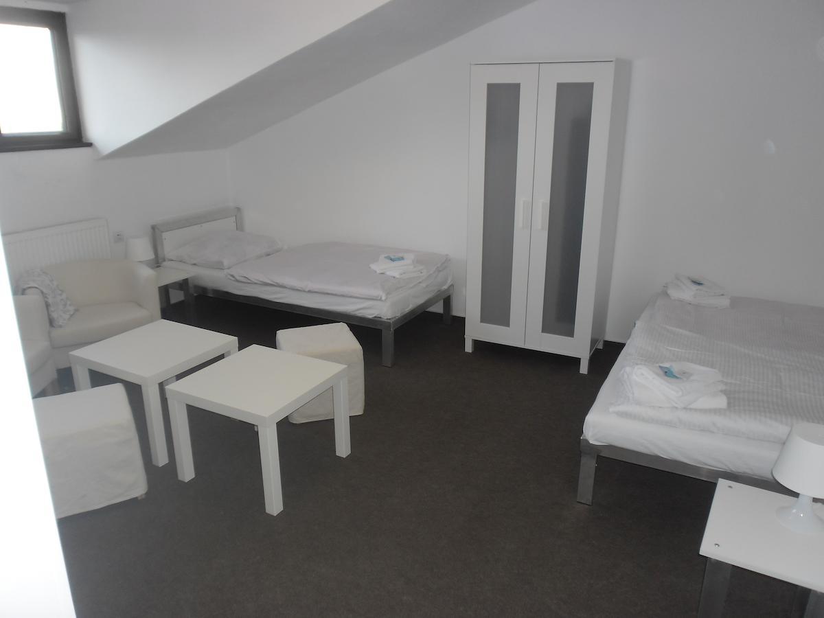 bike-Hotel Měděnec Nove Mesto pod Smrkem Kamer foto