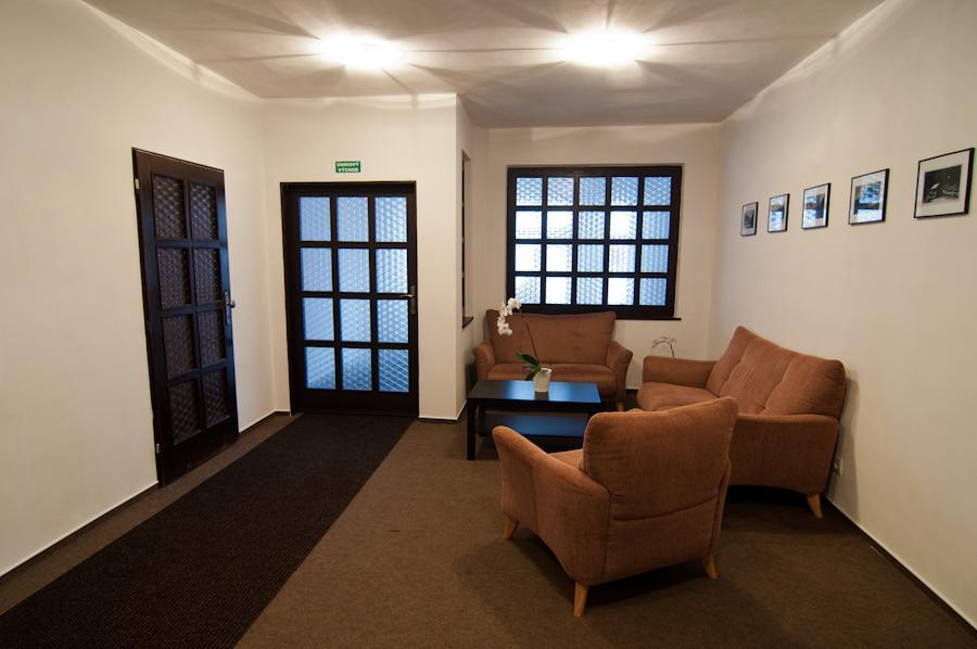 bike-Hotel Měděnec Nove Mesto pod Smrkem Buitenkant foto
