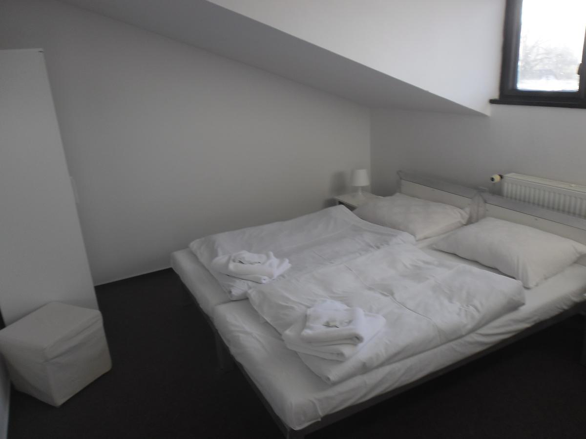 bike-Hotel Měděnec Nove Mesto pod Smrkem Kamer foto