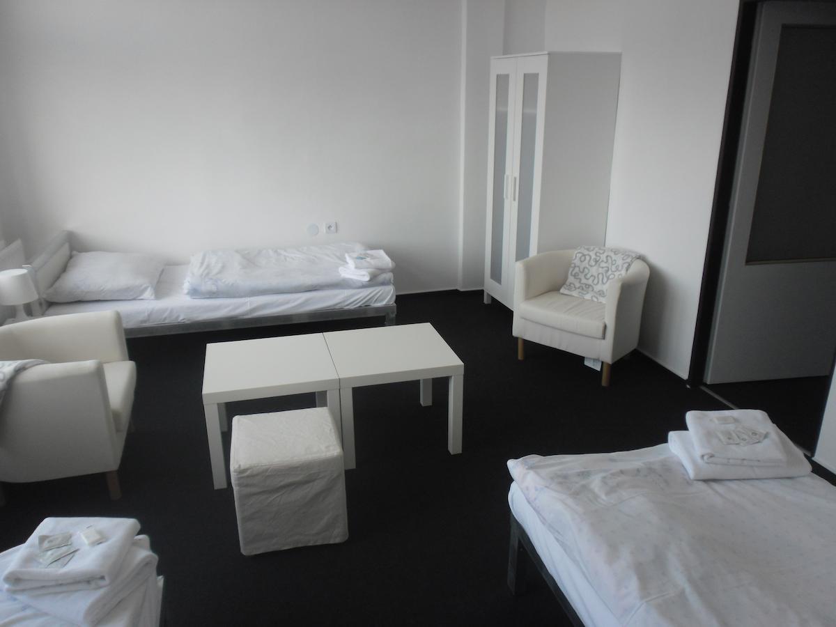 bike-Hotel Měděnec Nove Mesto pod Smrkem Kamer foto